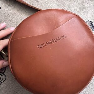 Portland Leather Women’s Brown Bag